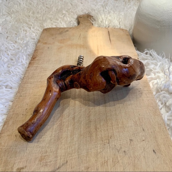 VINTAGE French burled corkscrew Laurent Siret - Picture 4 of 8